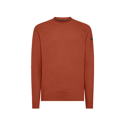 RRD Pullover Maglia Uomo Velvet girocollo Arancio A24 - RRDW24132 - 30 - 48 - Francavilla Moda